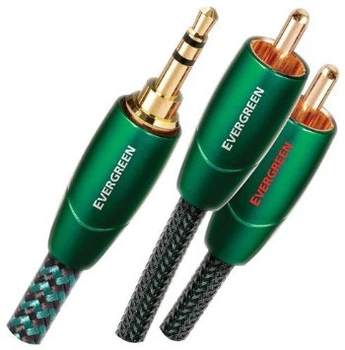 Кабель AUDIOQUEST 1.5m Evergreen 3.5mm-RCA (EVERG01.5MR)