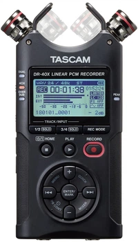 Диктофон цифровой Tascam DR-40X