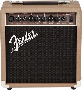 Комбопідсилювач Fender Acoustasonic 15