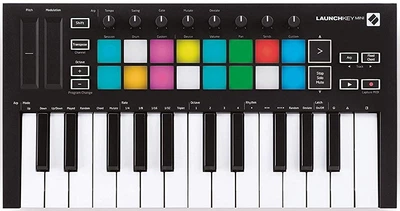 MIDI-клавиатура Novation LaunchKey Mini MK3
