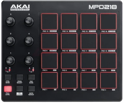 DJ-контролер AKAI MPD218