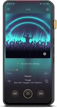 Hi-Fi аудиоплеер iBasso DX300 Obsidian Black