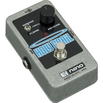 Педаль эффектов Electro-Harmonix Holy Grail Nano