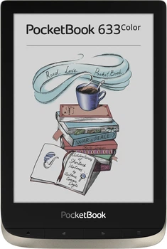 Электронная книга PocketBook 633 Color Moon Silver (PB633-N-CIS)
