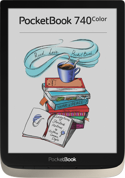 Электронная книга PocketBook 740 Color Moon Silver (PB741-N-CIS)