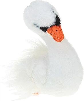 Мягкая игрушка Beanie Babies "Белый лебедь Gracie", 15 см - Ty Toys (20-802534)
