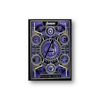 Покерні карти Avengers: Infinity Saga (theory11)