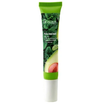 Крем для кожи вокруг глаз с авокадо BIOAQUA Niacinome Avocado Elasticity Moisturizing Eye Cream, 20 г