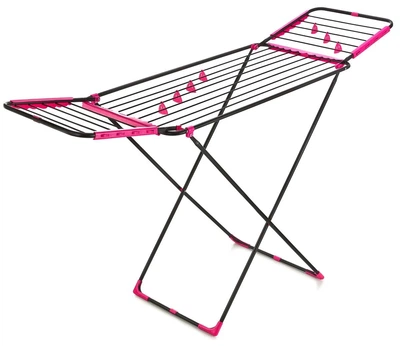 Сушарка для білизни Dogrular AVRORA 17,5 м, рожевий(17009-PINK)
