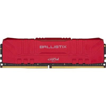 Модуль памяти для компьютера DDR4 8GB 3600 MHz Ballistix Red MICRON (BL8G36C16U4R)