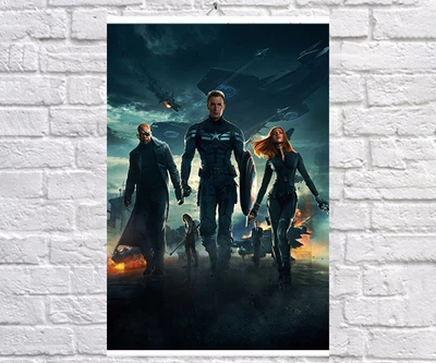 Постер BEGEMOT Мстители Супергерои MARVEL 61x90 см (1124083-1)