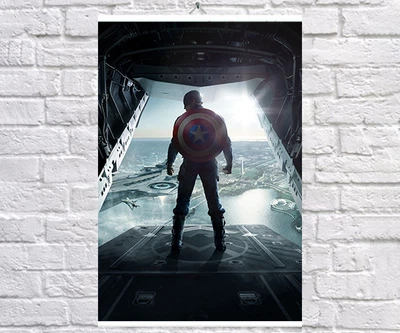 Постер BEGEMOT Мстители Супергерои MARVEL Стивен Роджерс Капитан Америка Captain America 61x90 см (1124085-1)