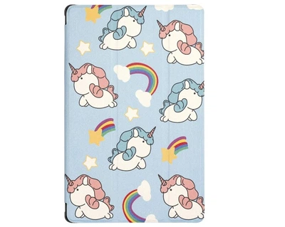 Чохол Slimline Print для Lenovo Tab M10 Plus TB-X606F Unicorn