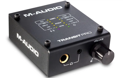 ЦАП с усилителем для наушников M-Audio Transit Pro