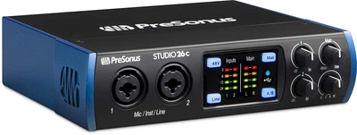 Аудиоинтерфейс Presonus Studio 26c