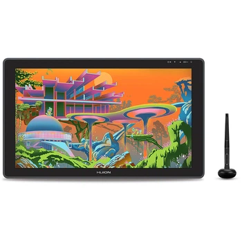 Графический монитор HUION Kamvas 22 + перчатка