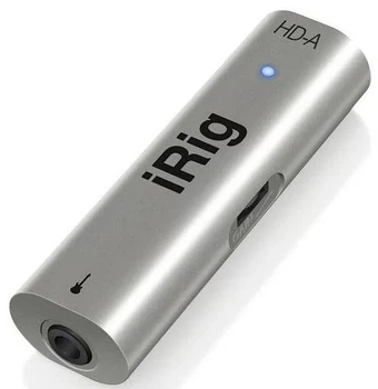 Гитарный процессор IK Multimedia iRig HD-A