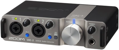Аудиоинтерфейс Zoom UAC-2