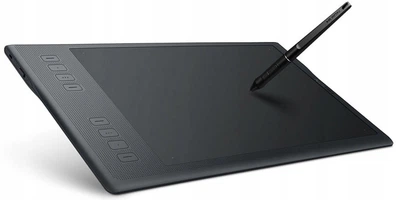 Графический планшет HUION Inspiroy Q11K V2 + перчатка
