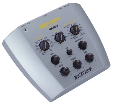 Симулятор гитарного комбо Zoom GM-200