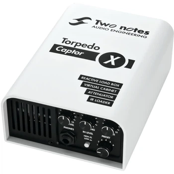 Гитарный эмулятор Two Notes Torpedo Captor X (16 Ом)