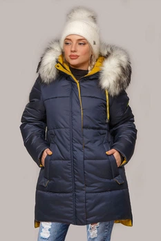 Зимняя куртка Miorichi Лиза 44 Синий (01097bl-blue44)