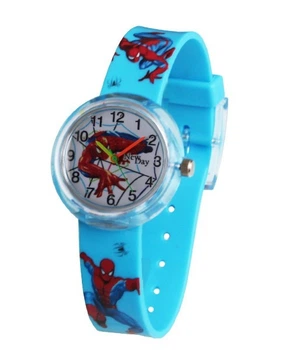Детские часы NewDay Человек паук Baby 83light blue5
