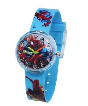 Детские часы NewDay Человек паук Baby 83light blue4