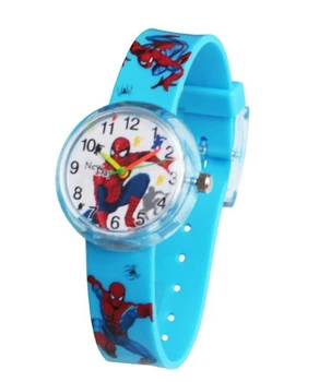 Детские часы NewDay Человек паук Baby 83light blue1