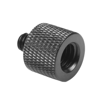 Адаптер переходник с резьбы 1/4" Male (папа) на 3/8" Female (мама) Alitek RST-19 (46037)