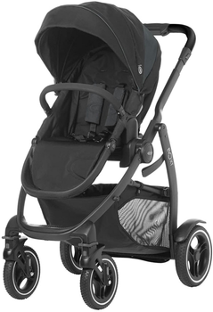 Прогулочная коляска Graco Evo ХТ Black Grey (6CM99BGRE)