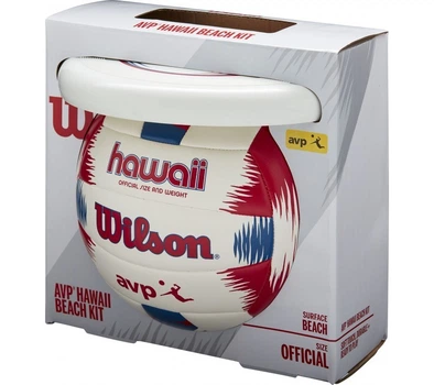 Набір для пляжного волейболу Wilson Hawaii AVP (WTH80219KIT)