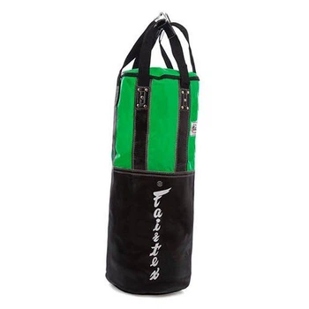 Мешок боксерский цилиндр HB3 Fairtex 80см Зелено-черный (37475025)