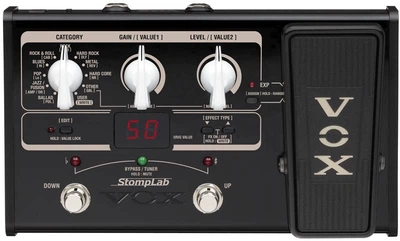 Процессор для электрогитары VOX STOMPLAB 2G 39024