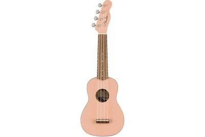 Укулеле FENDER UKULELE VENICE SOPRANO SHELL PINK WN 96786