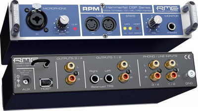 Звуковая карта и интерфейс RME HDSP RPM 51889