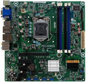 Материнская плата s1155 PEGATRON ( ASUS ) IPMSB-GS ( Socket 1155, DDR3, INTEL H67 , c HDMI, USB 3.0 , PCI-Ex16 ) Б/У