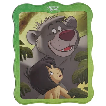Книга на английском языке Disney The Jungle Book Happy Tin от автора Igloo Books и издательства Parragon из Великобритании
