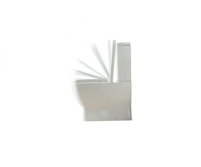 Унитаз SANWERK в комплекте со сливным бачком и крышкой - COMPACT EMMASQUARE (SW0003073)