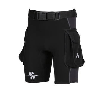 Шорты Scubapro HYBRID New 1 мм Черный M