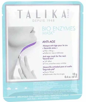 Maska na okolice szyi Talika Bio Enzymes Przeciwzmarszczkowa 12 g (3139438550393)