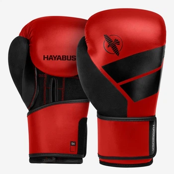 Боксерські рукавиці Hayabusa S4 Red 12oz S
