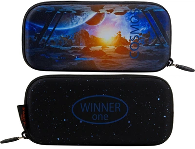 Пенал школьный каркасный Winner One P-222 (для 1 - 4 класса)