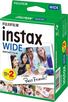 Фотопапiр Fujifilm Instax Wide глянцевий 20л (16385995) – фото