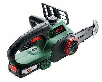 Пила ланцюгова акумуляторна Bosch 18В 20 см 3 кг Oregon (696286)