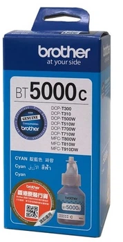 Чорнило Brother BT5000C (DCPT300, DCPT500W, DCPT700W, DCPT310, DCPT510W, DCPT710W) 5kpg Cyan