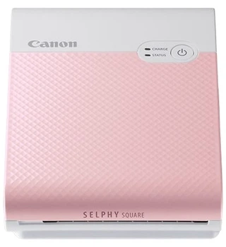 Фотопринтер Canon SELPHY Square QX10 Pink (4109C009)