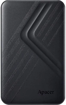 Жесткий диск Apacer 2.5" USB 3.1 4TB AC236 Black (AP4TBAC236B-1)