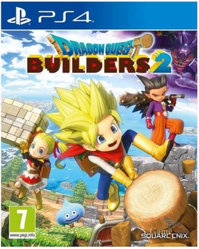 Игра Dragon Quest Builders 2 Standard Edition для PS4 (Blu-ray диск)