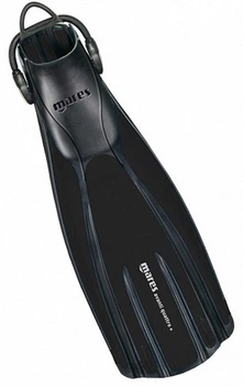 Ласты Mares Avanti Quattro+ XL-44/48 черные 410003.BK.XL
